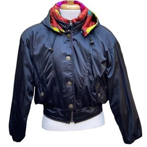 OBERMEYER Vintage 90s Stardust I Ski Puffer